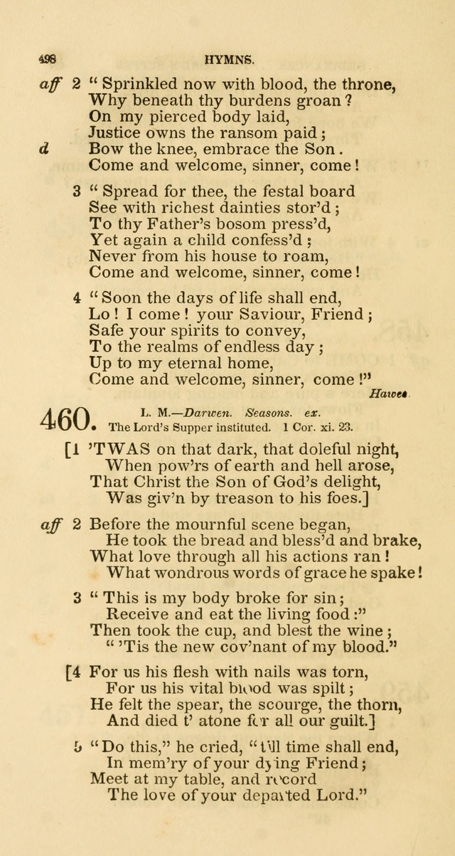 The Christian Psalmist; or, Watts