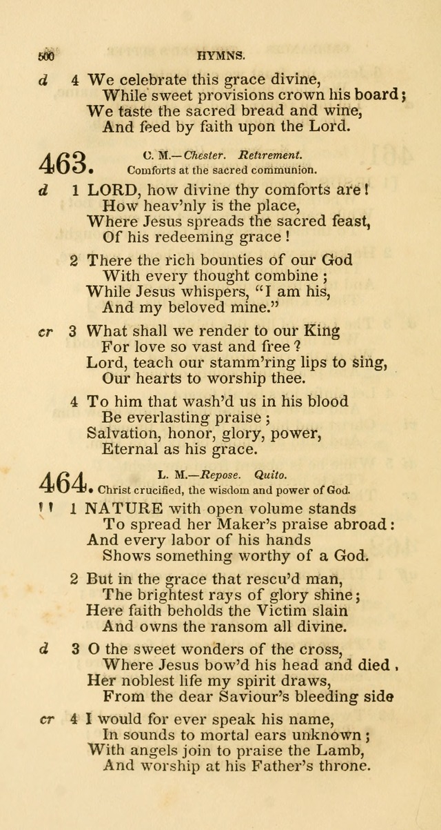 The Christian Psalmist; or, Watts