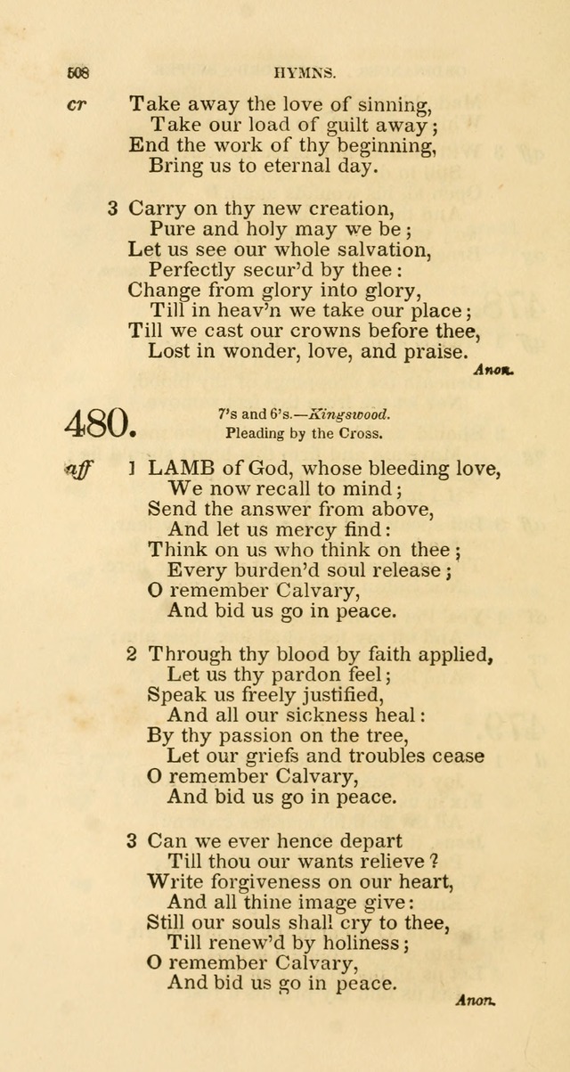 The Christian Psalmist; or, Watts