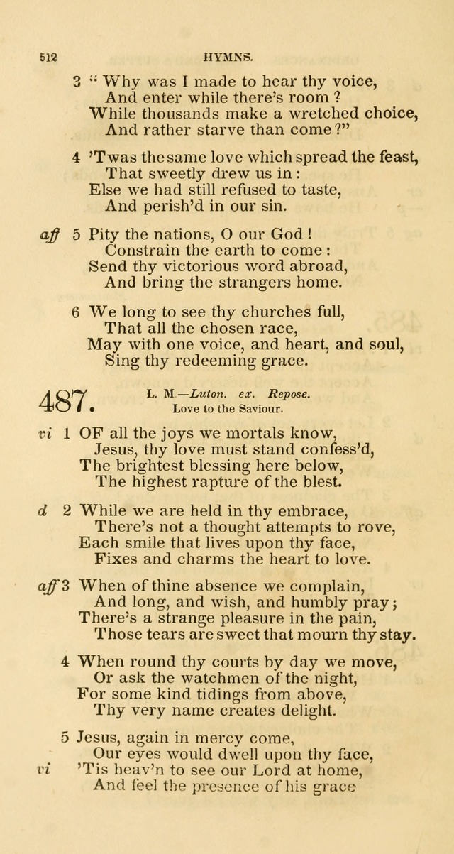 The Christian Psalmist; or, Watts