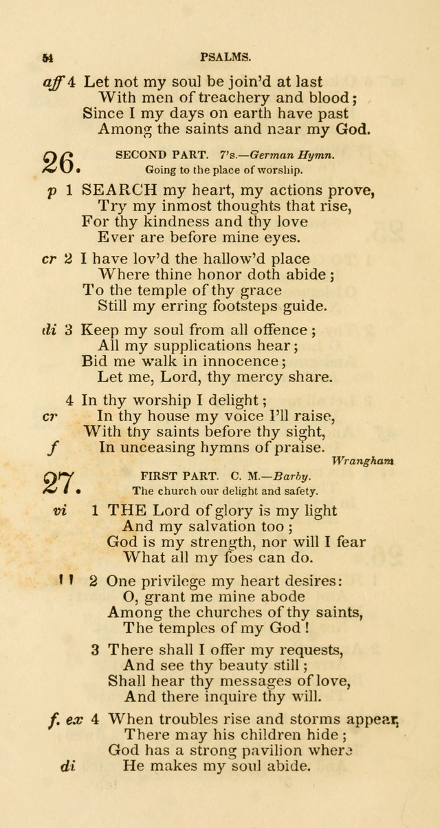 The Christian Psalmist; or, Watts