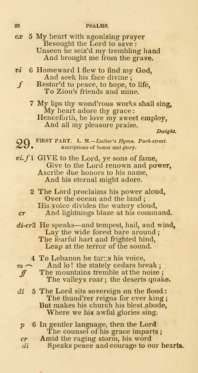 The Christian Psalmist; or, Watts