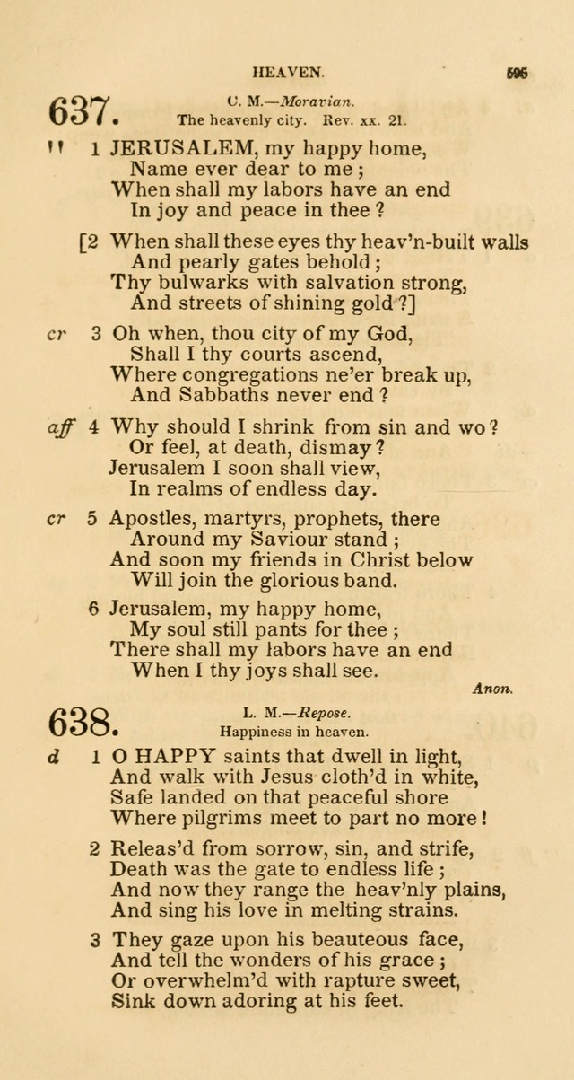 The Christian Psalmist; or, Watts