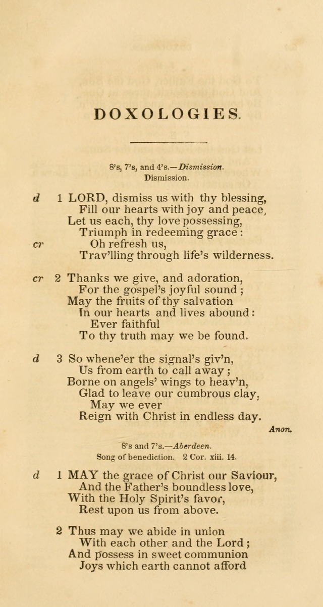 The Christian Psalmist; or, Watts