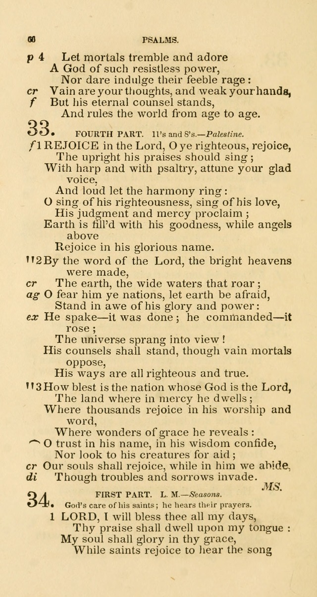 The Christian Psalmist; or, Watts