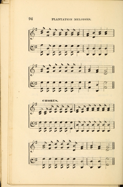 A Collection of Revival Hymns and Plantation Melodies page 100