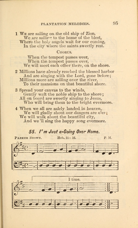 A Collection of Revival Hymns and Plantation Melodies page 101