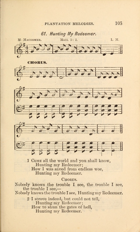 A Collection of Revival Hymns and Plantation Melodies page 111