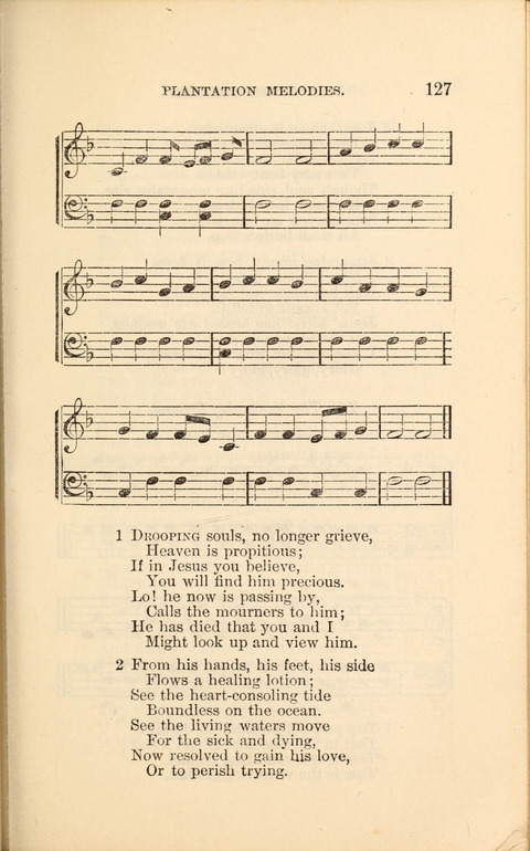 A Collection of Revival Hymns and Plantation Melodies page 133