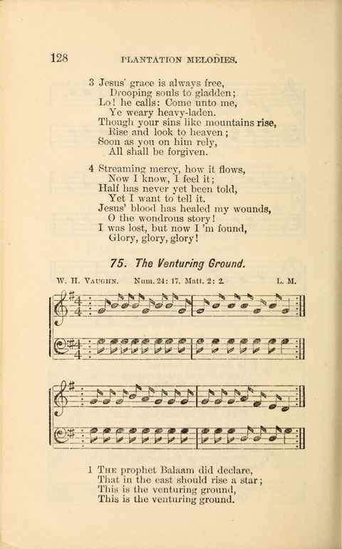 A Collection of Revival Hymns and Plantation Melodies page 134