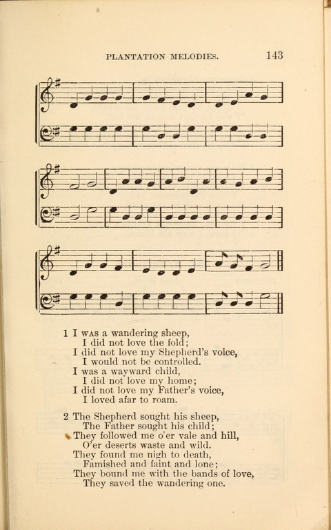 A Collection of Revival Hymns and Plantation Melodies page 149