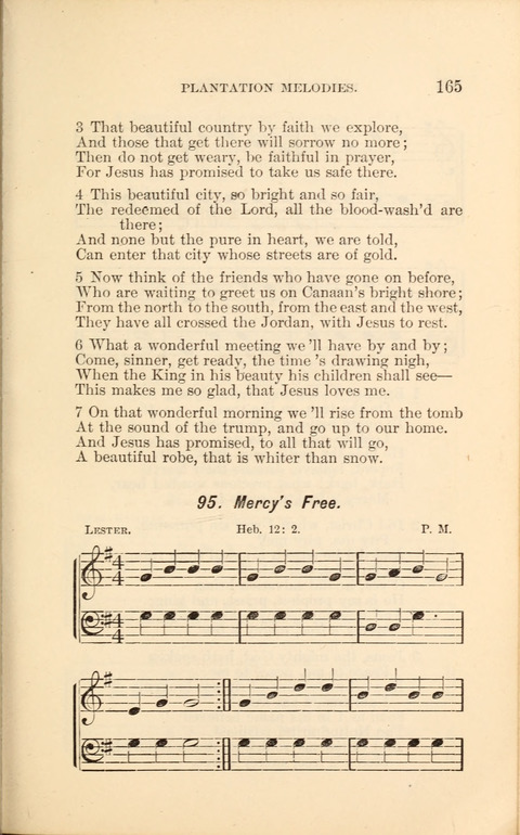 A Collection of Revival Hymns and Plantation Melodies page 171