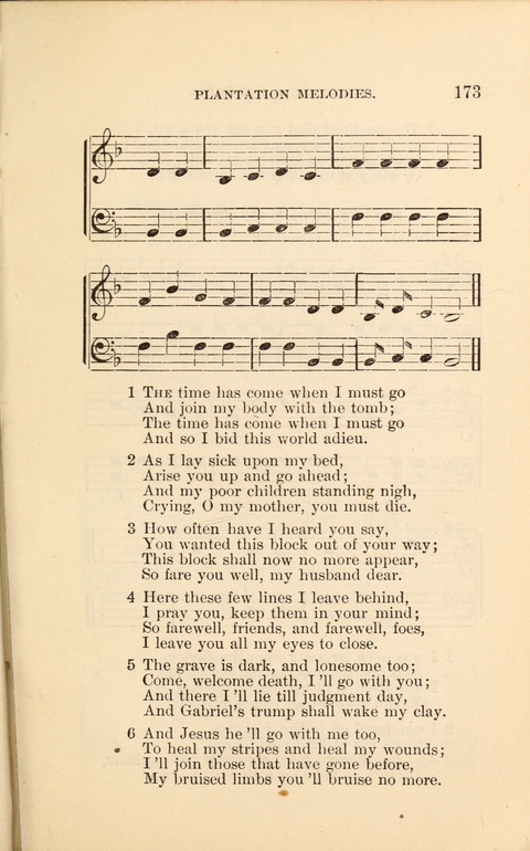 A Collection of Revival Hymns and Plantation Melodies page 179