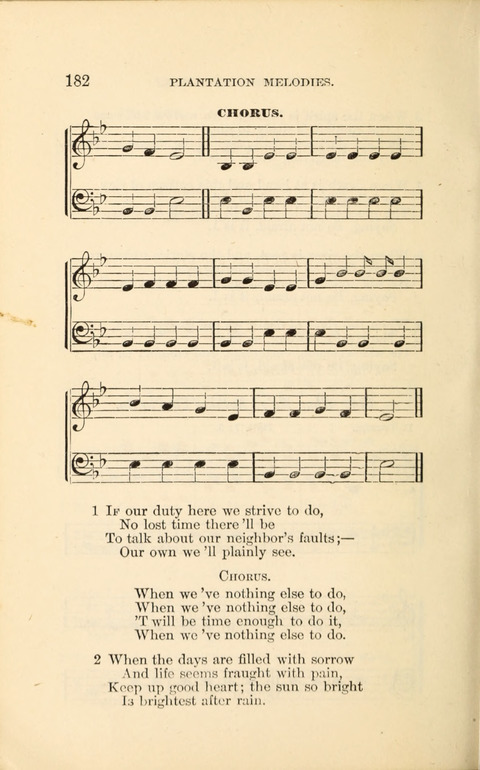 A Collection of Revival Hymns and Plantation Melodies page 188