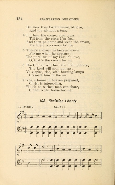 A Collection of Revival Hymns and Plantation Melodies page 190