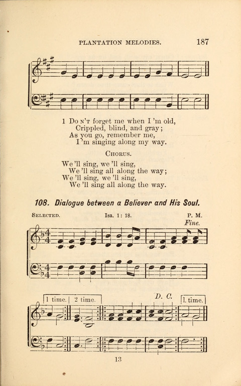 A Collection of Revival Hymns and Plantation Melodies page 193