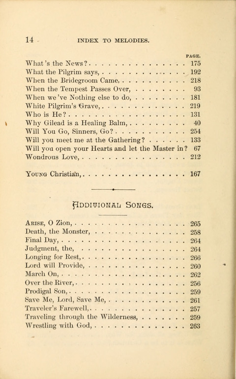 A Collection of Revival Hymns and Plantation Melodies page 20