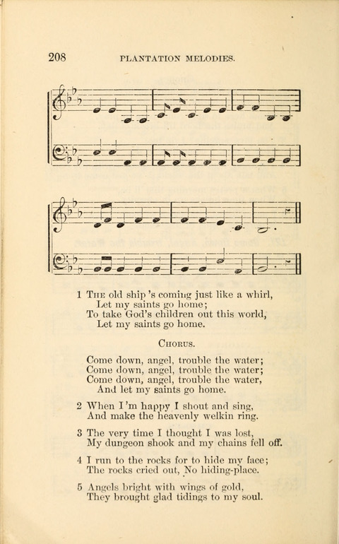 A Collection of Revival Hymns and Plantation Melodies page 214