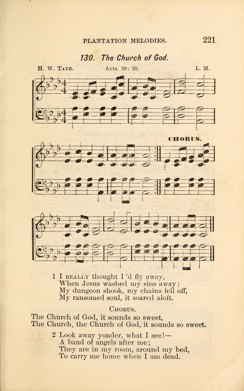 A Collection of Revival Hymns and Plantation Melodies page 227