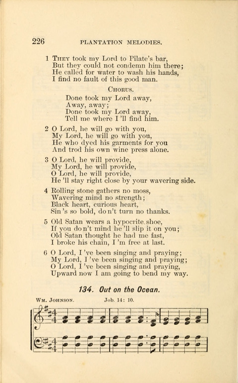 A Collection of Revival Hymns and Plantation Melodies page 232