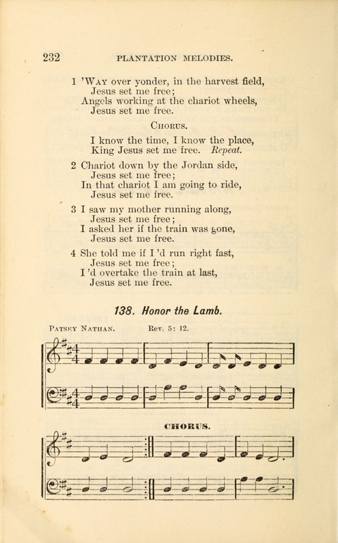 A Collection of Revival Hymns and Plantation Melodies page 238