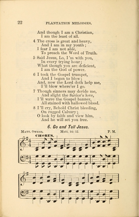 A Collection of Revival Hymns and Plantation Melodies page 28