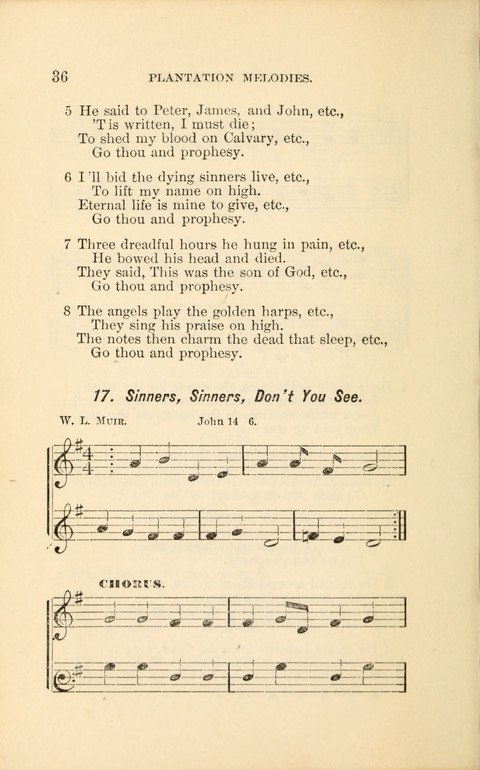 A Collection of Revival Hymns and Plantation Melodies page 42