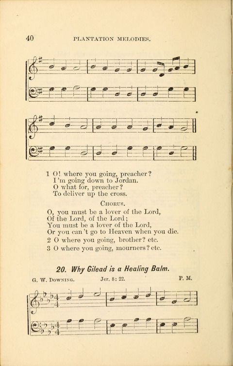 A Collection of Revival Hymns and Plantation Melodies page 46