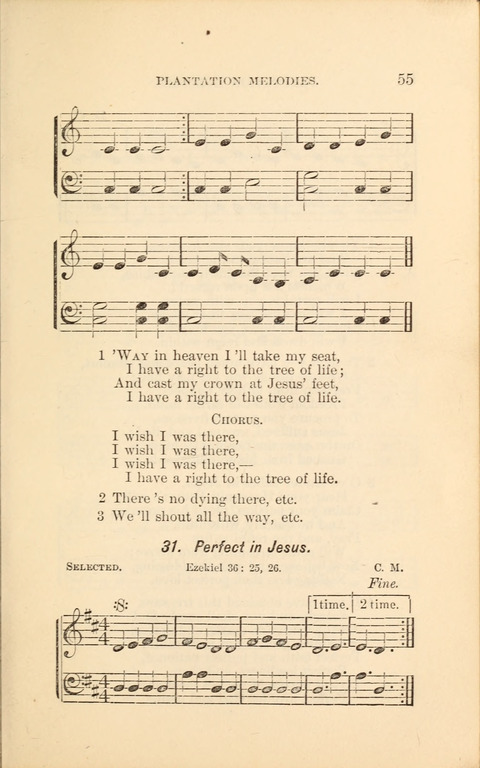 A Collection of Revival Hymns and Plantation Melodies page 61