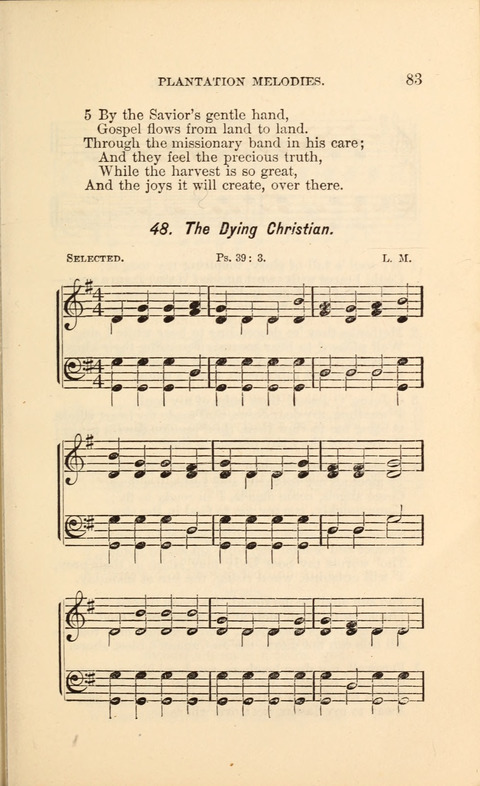 A Collection of Revival Hymns and Plantation Melodies page 89