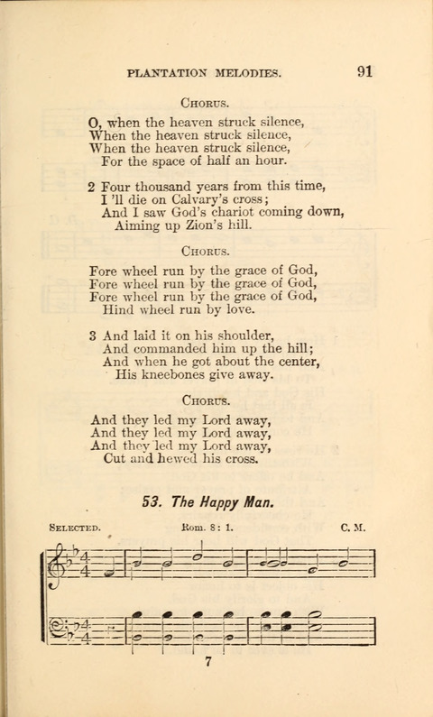 A Collection of Revival Hymns and Plantation Melodies page 97