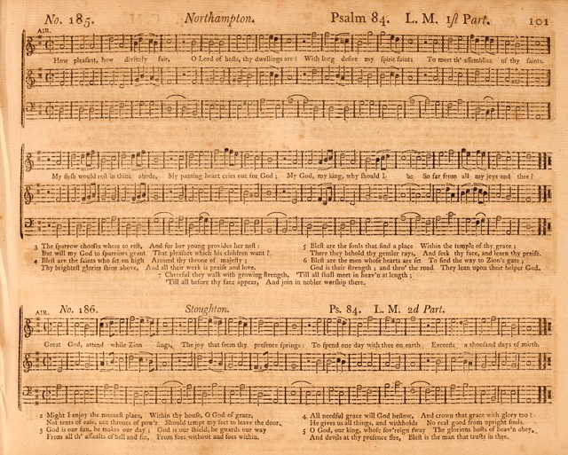 The Columbian Repository: or, Sacred Harmony: selected from European and American authors with many new tunes not before published page 111