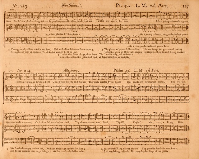 The Columbian Repository: or, Sacred Harmony: selected from European and American authors with many new tunes not before published page 127