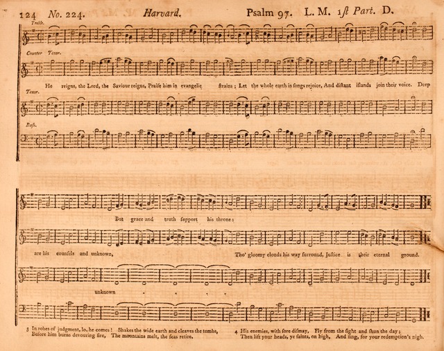 The Columbian Repository: or, Sacred Harmony: selected from European and American authors with many new tunes not before published page 134