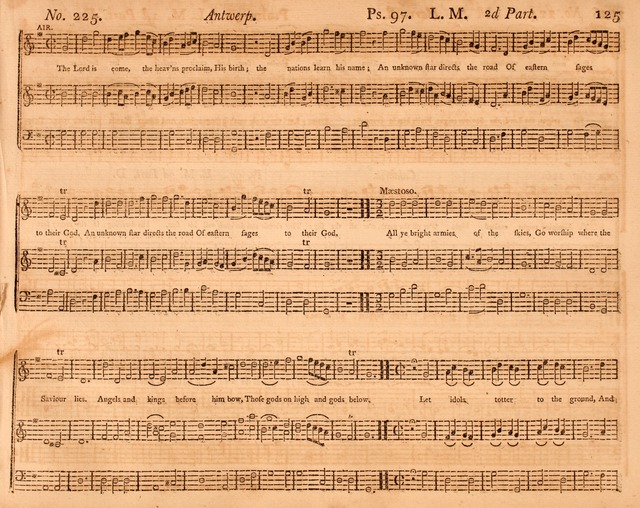 The Columbian Repository: or, Sacred Harmony: selected from European and American authors with many new tunes not before published page 135