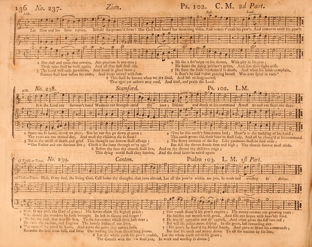 The Columbian Repository: or, Sacred Harmony: selected from European and American authors with many new tunes not before published page 146