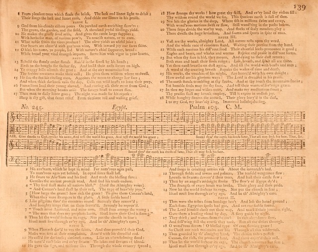 The Columbian Repository: or, Sacred Harmony: selected from European and American authors with many new tunes not before published page 149