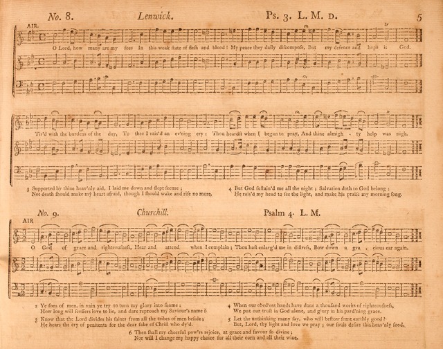 The Columbian Repository: or, Sacred Harmony: selected from European and American authors with many new tunes not before published page 15