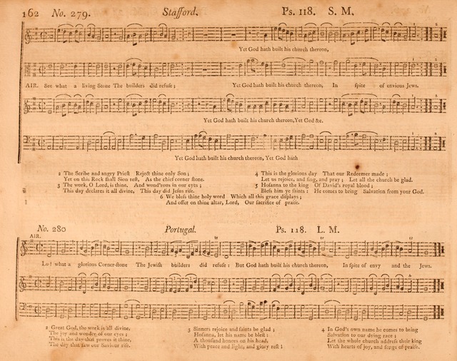 The Columbian Repository: or, Sacred Harmony: selected from European and American authors with many new tunes not before published page 172