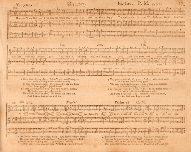 The Columbian Repository: or, Sacred Harmony: selected from European and American authors with many new tunes not before published page 185