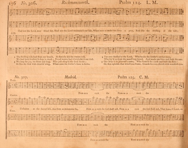 The Columbian Repository: or, Sacred Harmony: selected from European and American authors with many new tunes not before published page 186