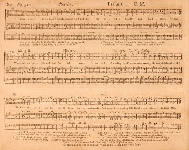 The Columbian Repository: or, Sacred Harmony: selected from European and American authors with many new tunes not before published page 192