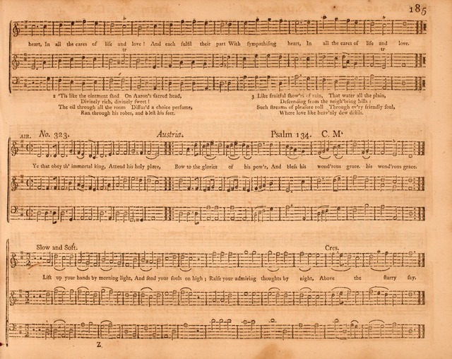 The Columbian Repository: or, Sacred Harmony: selected from European and American authors with many new tunes not before published page 195