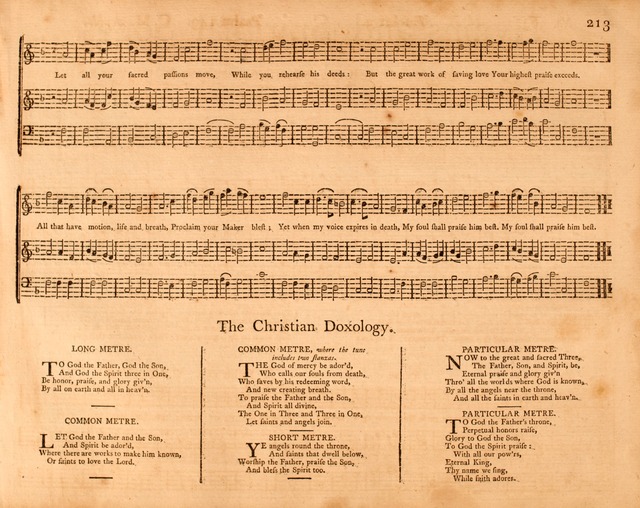 The Columbian Repository: or, Sacred Harmony: selected from European and American authors with many new tunes not before published page 223