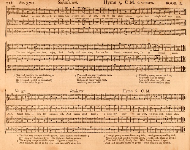 The Columbian Repository: or, Sacred Harmony: selected from European and American authors with many new tunes not before published page 226