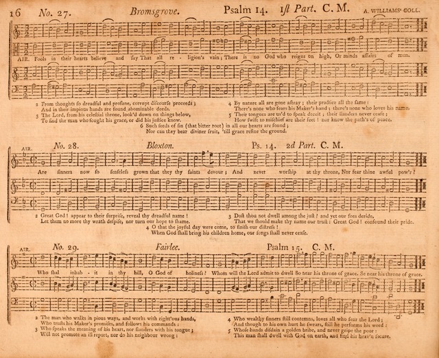 The Columbian Repository: or, Sacred Harmony: selected from European and American authors with many new tunes not before published page 26