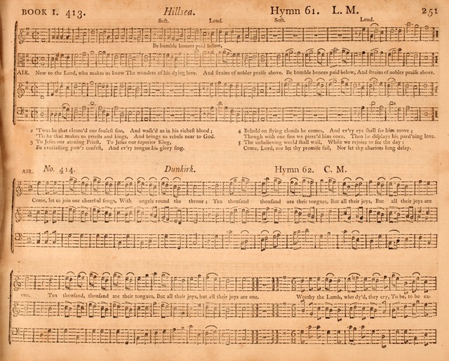 The Columbian Repository: or, Sacred Harmony: selected from European and American authors with many new tunes not before published page 261