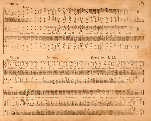 The Columbian Repository: or, Sacred Harmony: selected from European and American authors with many new tunes not before published page 273