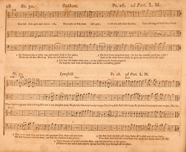 The Columbian Repository: or, Sacred Harmony: selected from European and American authors with many new tunes not before published page 28