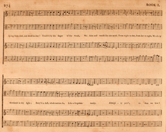 The Columbian Repository: or, Sacred Harmony: selected from European and American authors with many new tunes not before published page 284